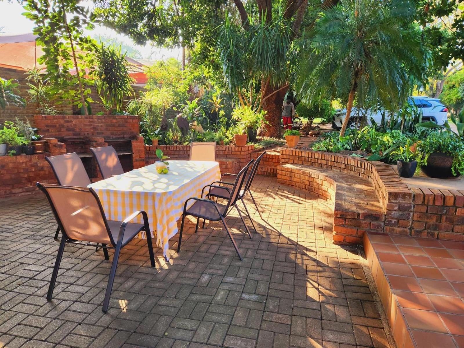 Tree Aloe Guest House Mokopane Exterior foto